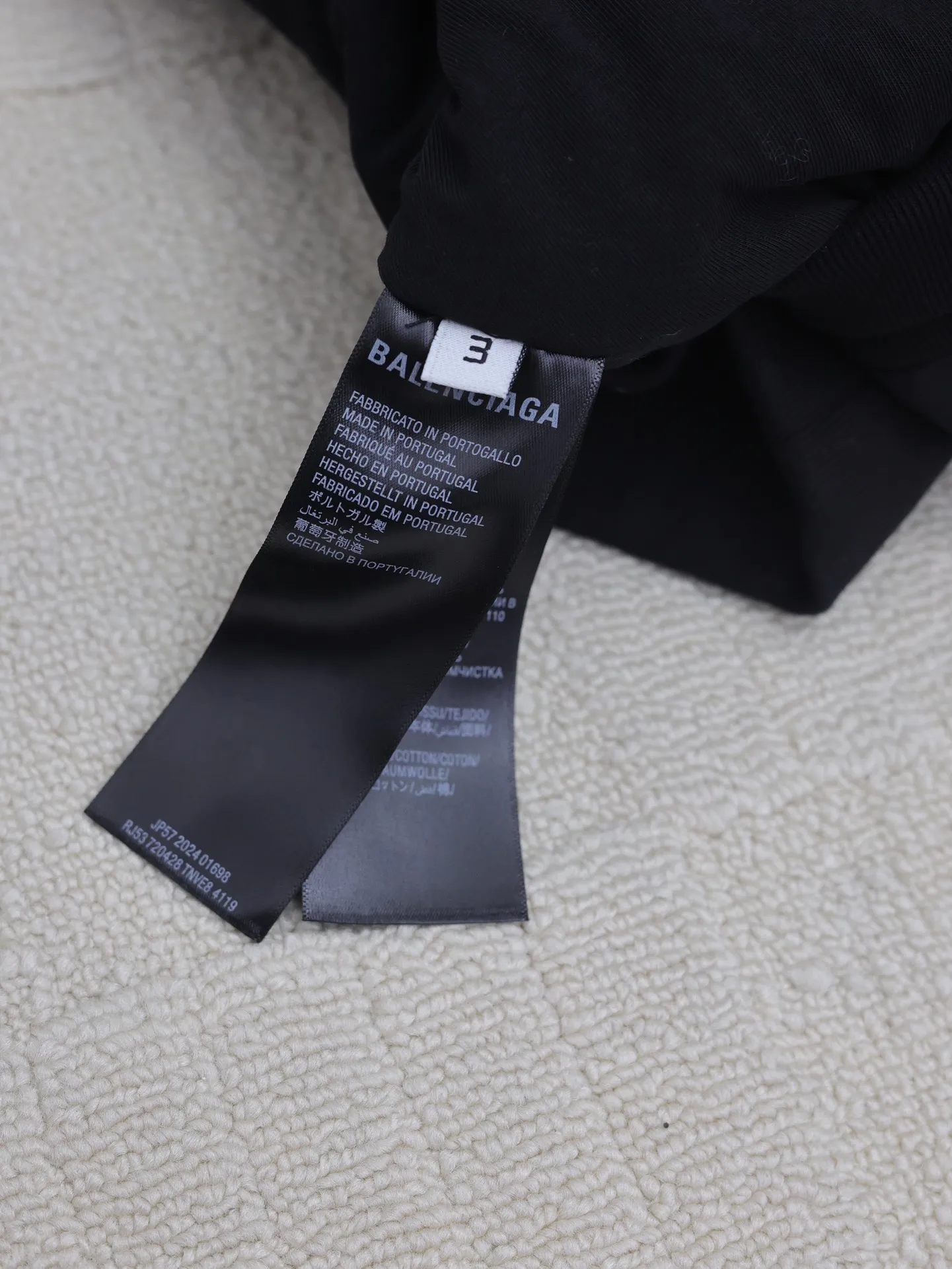 Balenciaga/ 24New Arrival BLCG ， ， logo Versatile。 9 ， ， 3CM/14 ， ； Size：S/M/L